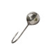 Морм. вольф. Fishing ROI Шар з отвором 3mm 0,21gr silver (400-19-3-S)