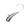 Морм. вольф. Fishing ROI Уралка-перевертиш з вушком 3,3mm 0,65gr silver (400-115-33-S)