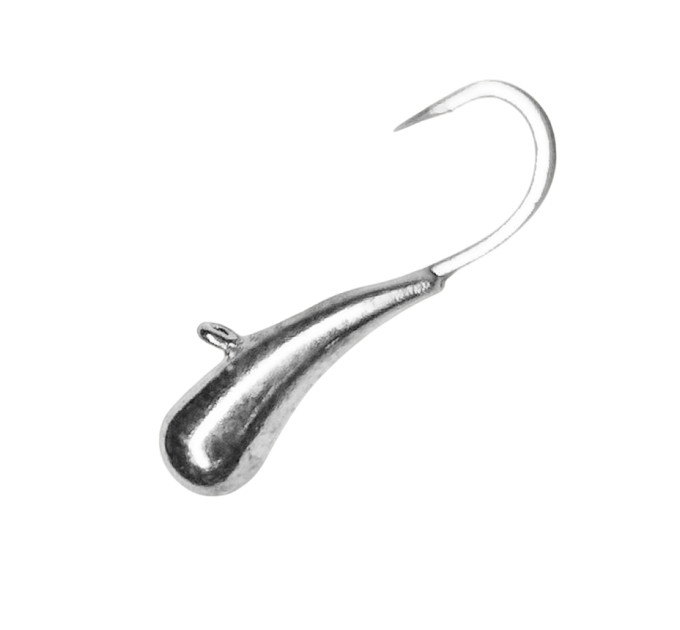Морм. вольф. Fishing ROI Уралка-перевертиш з вушком 3,3mm 0,65gr silver (400-115-33-S)