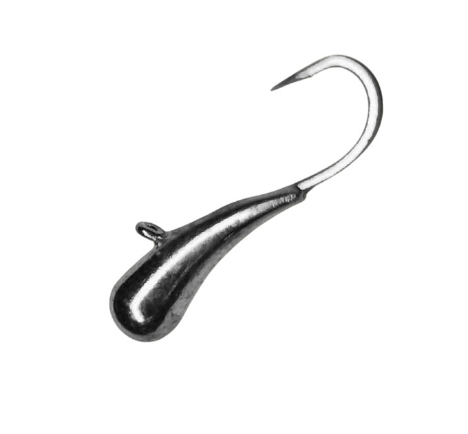 Морм. вольф. Fishing ROI Уралка-перевертиш з вушком 3,3mm 0,65gr black nickel (400-115-33-B)
