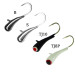Морм. вольф. Fishing ROI Уралка-перевертиш з вушком 3,3mm 0,65gr black nickel (400-115-33-B)