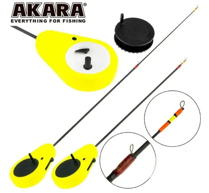 Удочка зимняя AKARA Detent M 400 (2-8 гр)