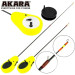 Удочка зимняя AKARA Detent M 400 (2-8 гр)