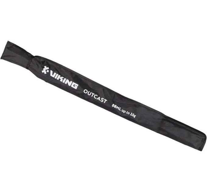 Удочка зимняя Viking Fishing Outcast 80cm ML max 15g