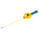 Удочка зимняя Fishing ROI универсальная U-4 yellow (918-01-04)